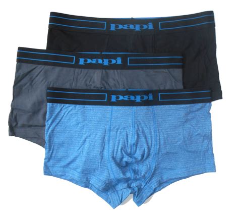 Founded in 1995 by James Sonzero, an LA commercial producer, Papi underwear has a distinct Latin vibe--bold, slim-fitting and hot. . Papi mens underwear